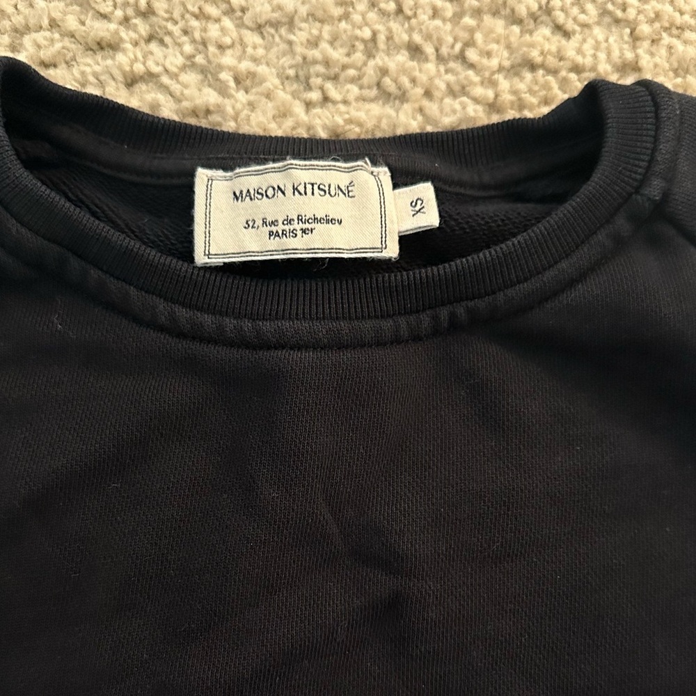 Maison Kitsuné sweatshirt - Picture 2 of 5